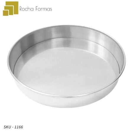 FORMA REDONDA RETA FIXA (ALUM.) - 30X5 CM