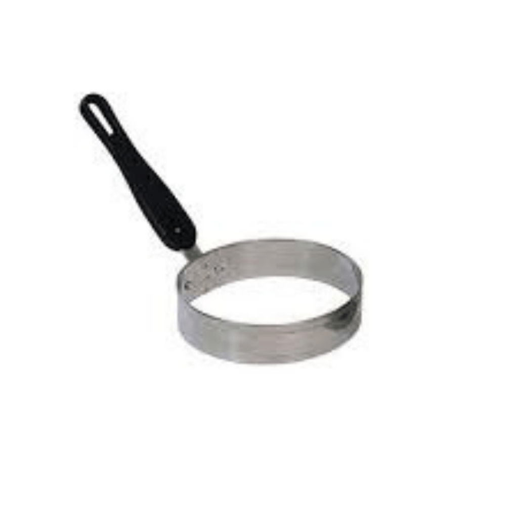 MODELADOR DE OVO REDONDO (INOX) - 11 X 10 CM