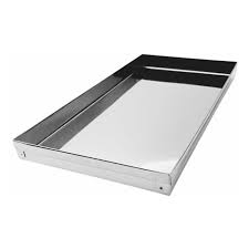 BANDEJA VITRINE Nº 3 (INOX) - 30X20X2 CM