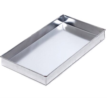 BANDEJA VITRINE Nº 4 (INOX) - 35X30X2 CM