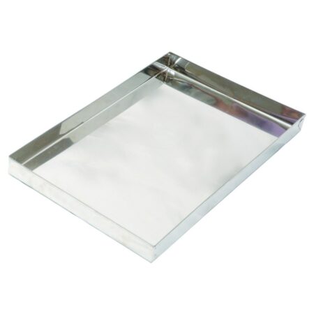 BANDEJA VITRINE Nº 2 (INOX) - 25X20X2 CM